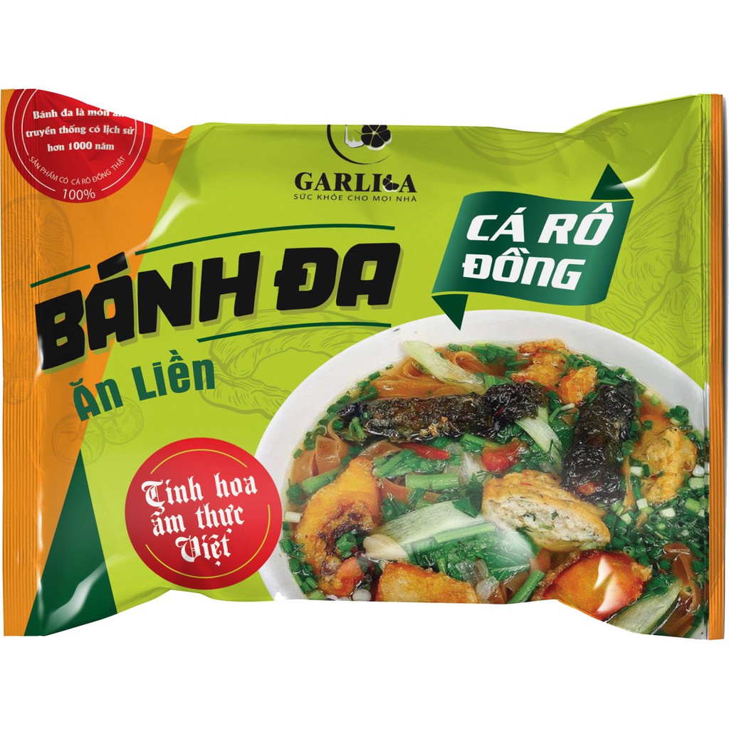 MELYFOOD – BÁNH ĐA CÁ RÔ ĐỒNG ĂN LIỀN