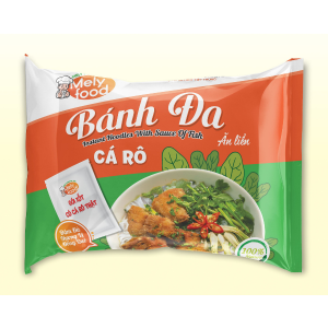 Bánh đa Đỏ cá rô đồng ăn liền Melyfood