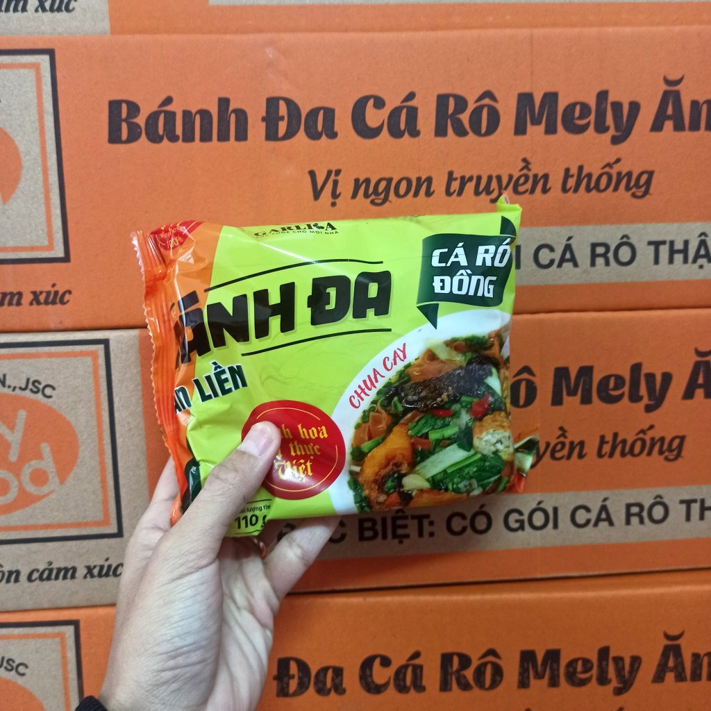 MELYFOOD – BÁNH ĐA CÁ RÔ ĐỒNG ĂN LIỀN
