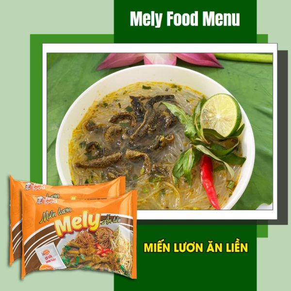 Miến Lươn Ăn Liền Melyfood