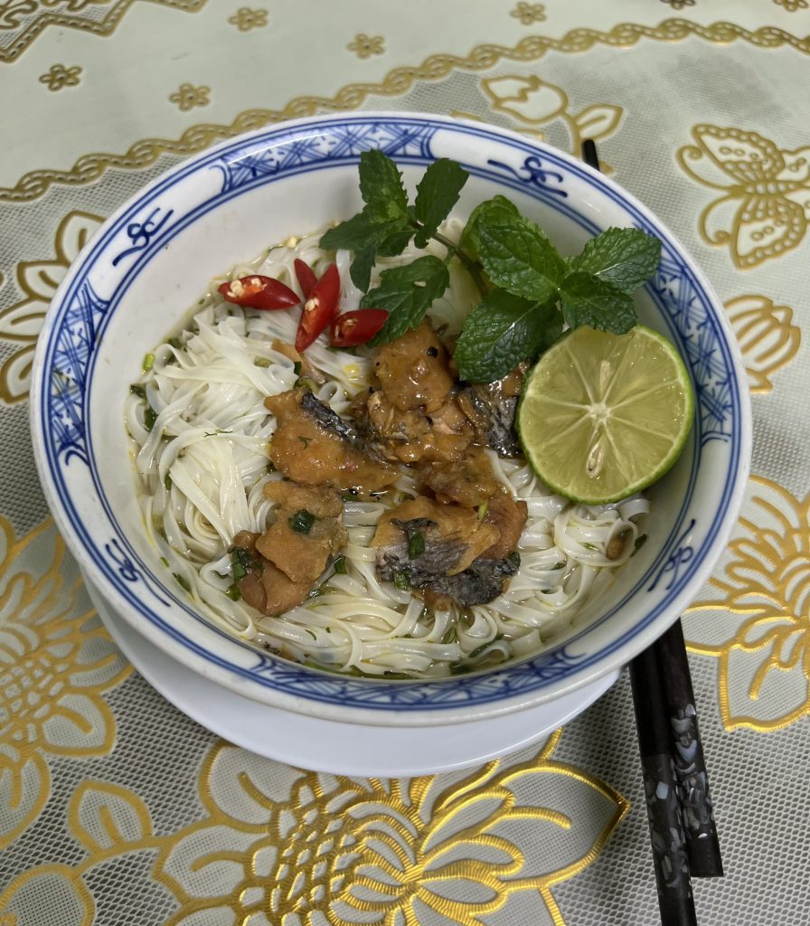 MELYFOOD – BÁNH ĐA CÁ RÔ ĐỒNG ĂN LIỀN