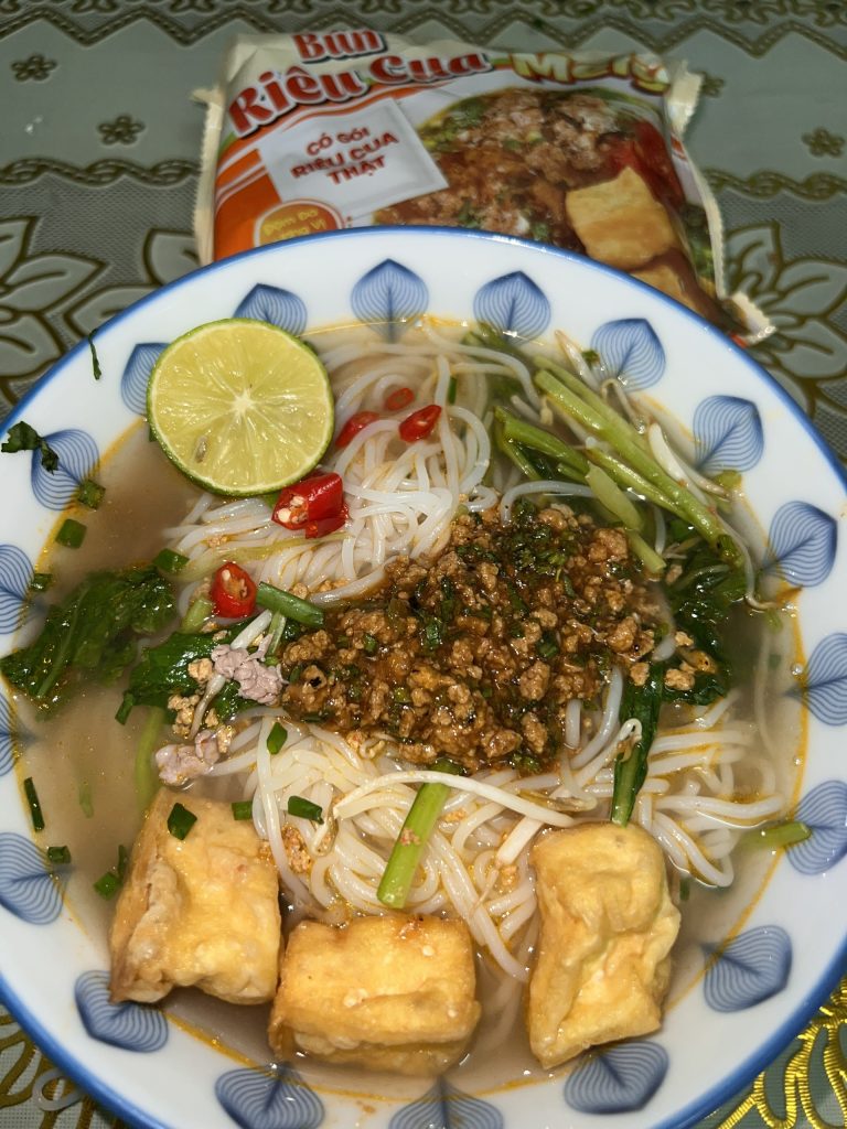 MELYFOOD – BÁNH ĐA CÁ RÔ ĐỒNG ĂN LIỀN