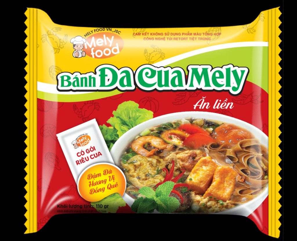MELYFOOD – BÁNH ĐA CÁ RÔ ĐỒNG ĂN LIỀN